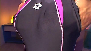Tiny Tits B Cup Beauty Cums Again and Again - Incredibly Sensitive Nipples Drive Her Wild Every Time - 3