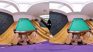 Fuck me on the pool table