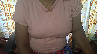 Indian maid with pantie and bra