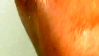 Stunning ebony babe oils her body and gets fucked