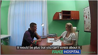 Nikky Dream In Nurse Sucks Dick For Sperm Sample