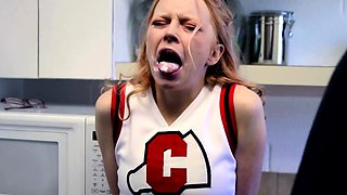 Sexy huge ass latina amateur rides fetish dudes cock