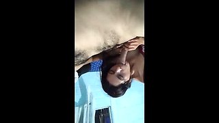 Hot Mexican Girl Gives Deep Throat Blowjob in Nayarit
