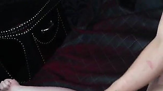 Strap-on Fuck and Huge Squirt