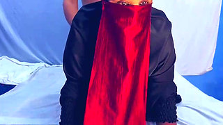 Desi Hijab Big Milk Sales Girl Leashed