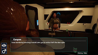 All Sex Scenes with Katherine - Last Hope, Part 1