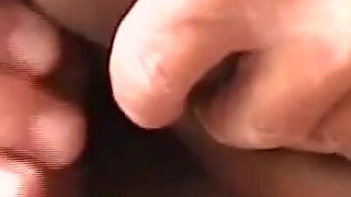 Sexy Black Girl with Perfect Feet Ass Fucked and Cum on Tits by Big Cock