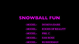 Snowball fun