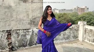 Indian Bhabhi Hardcore Sex with Devar - Pussy Licking & Kissing Homemade Video