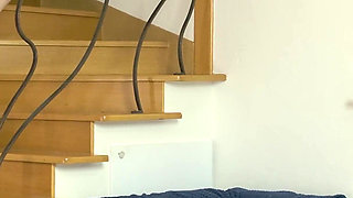 Flexi Teen Contortionist Masturbating