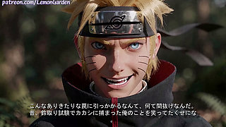 Pink-Haired Kunoichi got the sex of her dreams in Konoha's Forbidden Forest 3d Hentai Naruto x Sakura