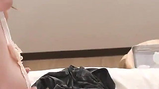 Caring and Gentle J-cup Nurse Saves My Broken Heart with Non-stop Bareback Sex. Part.2