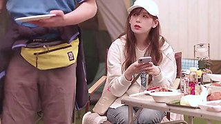 CAMPING Small Breasted Newly Wed Wife Gangbanged Creampied