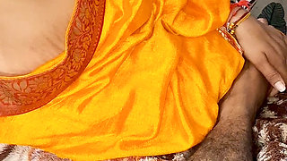 Shudh desi romance with Sunni bhabhi first time best position full satisfied indian housewife