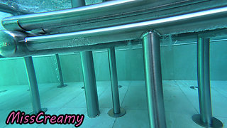 French Teacher Pussy Flash Public Pool Boy Helps Squirting Risky People Near 4K