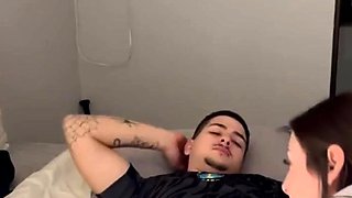 Ana Schultz Sucks And Rides Her Man's Cock