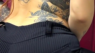 Camila Vegas Calls Her Husband to Eat His Ass After the Dildo