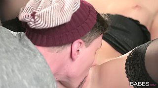 Lullu Gun's German Family Portrait in a Steamy Threesome