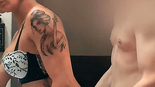 Endy Spicydoll: Bts Bathroom Quickie Creampie! French Beauty