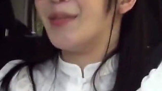 Public Wetting - a Pochaco Cutie Turns a Simple Walk Into a Clothes-on Spill Tour Chapter-1