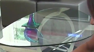 Hot ebony chick with small tits banged by BBC in her wet pussy