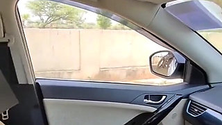 Stranger Touch My Boobs in My Car (outdoor)