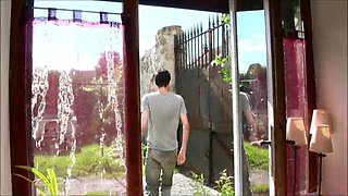 Young French Guys Hookup with Beauty for Threesome Fuck