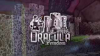 Nipple traumatizing between the iron bars & chest whipping encore