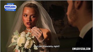 The Luxury Bride Is Left Alone With The Photographer And Cheats On Her Groom