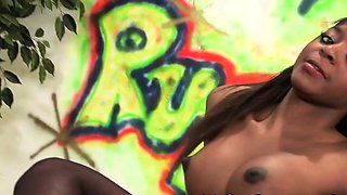 Black and Ebony Whores Crave Cum in Mouth Amidst Foursome