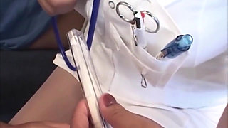 Curvy Nurse MILF Gets Pounded Doggy and Covered