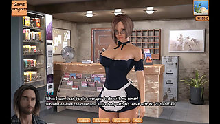 The Motel Gameplay (ntr Route) Hot Wife Fantasizes About Fucking a Stud