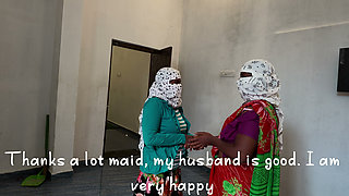 Funny Wife Happy Husband Lucky Maid