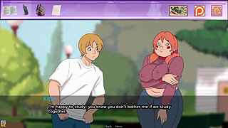 The Secret of the House #91: Chubby Hottie Masturbates Passionately - by Eroticgamesnc