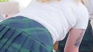 Her Bffs Got Her Ready for Her First Dildo, Now She Wants to Share Her Boyfriend's Big Dick