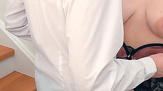 Dirty Fuck in the Stairwell