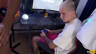 Wife Fucks Cuckold Husband's Friends At House Party - Humiliation And
