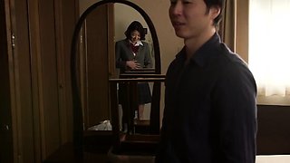 Amateur Asian College Teen Gives Blowjob