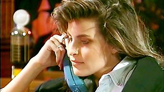 Sensual tracey adams enjoys vintage lesbians at bar with big tits