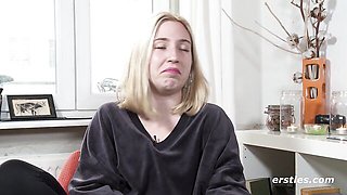 Masturbate clip with sweet Magic from Ersties