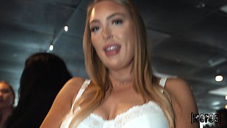 Glamour hot babe horny sex clip