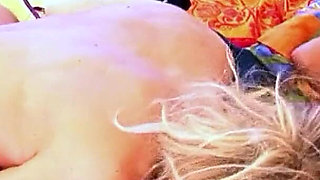 Horny teen with hairy pussy having first lesbian sex with step sister