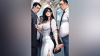 Big cock boss fucking pussy