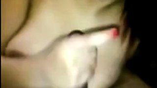 Mamada con ganas - Mexicana amateur chupa y traga