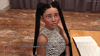 Baking with Chocolate by Moonbox - Asserting Dominance in the Hoods, Black Teen Loves the Spanking 1