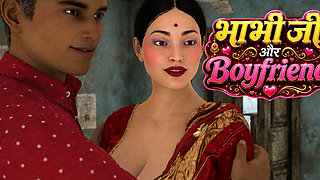 Horny Desi Indian Pakistani Bhabhi Fucked Hard by Boyfriend Secret Home Sex Hindi Urdu English Subtittles