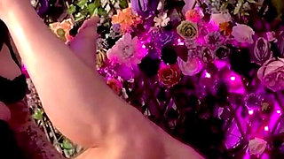 Curvy Domme Pegging in Chastity - Goddess Jade