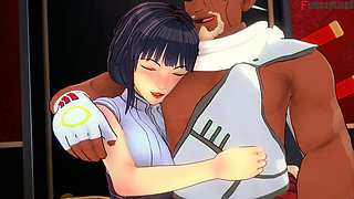 Hinata get fucked at her bachelorette party - Hinata Hinata NTR: Sinobi's Affair - Full 2 hr movie on patreon: Fantasyking3