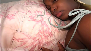 Speaking in Tongues Dirty Talk Command a Cumslut Let Me Nut All up on Her Big Black Ebony Ass - Mastermeat1