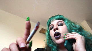 Human Ashtray